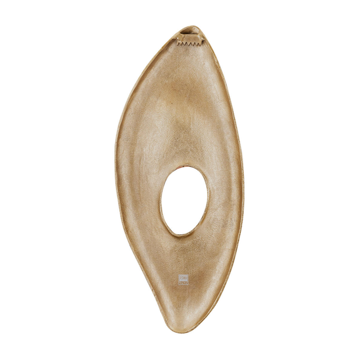 WANDPANEEL Kellaine Gold 32/4/80cm - Goldfarben, Metall (4/80/32cm) - PTMD Collection