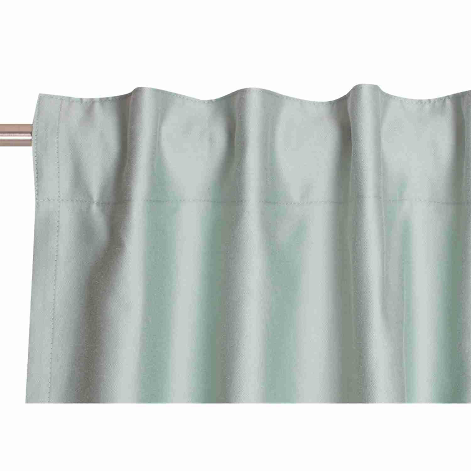 FERTIGVORHANG SOFT blickdicht - Pastellgrün, Textil (130/0.5/250cm) - Schöner Wohnen