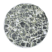 TEPPICH Flachgewebe BROOK Grün 240 x 240 cm - Grün, Textil (240/240cm) - Novatrend