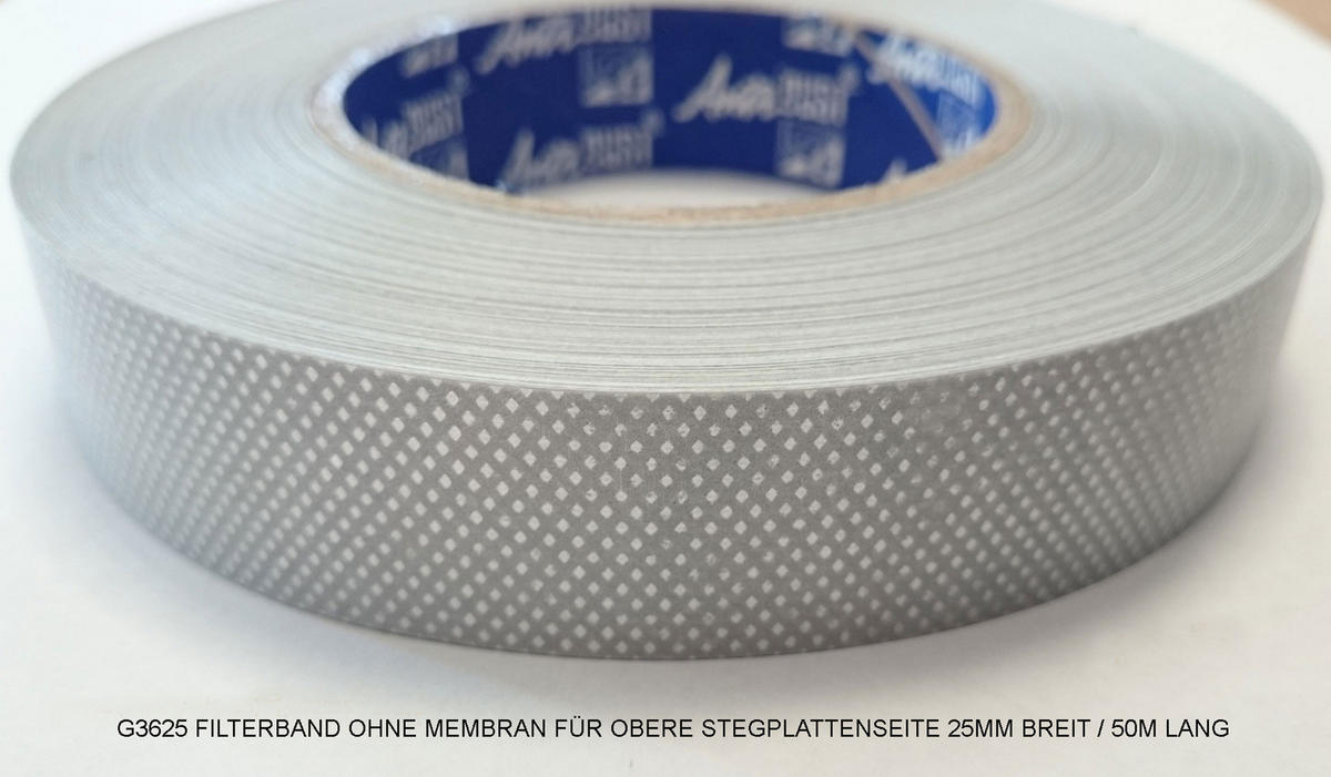 VERSCHLUSS Klebeband für 4-8mm Stegplatten von Multifoil 33m x28mm - Grau, Kunststoff (330/1/1cm) - QUICK STAR