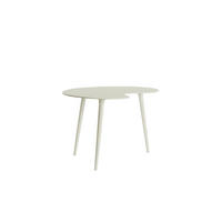 BEISTELLTISCH Linos Weiß 67/49/41 cm - Weiß, Metall (67/49/41cm) - Light & Living