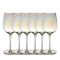 WEINGLAS SET 440 ml (6-tlg.) - Transparent, Glas (0.44L) - Intirilife