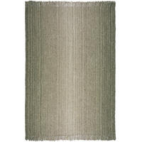 TEPPICH Jute-Wolle-Mix, handgewebt WEAVER, Grün 80x150 cm - Grün, Textil (80/150cm) - KADIMA DESIGN