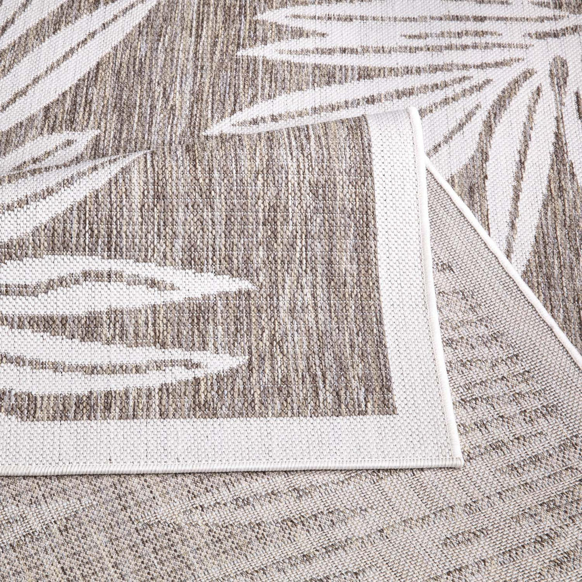 OUTDOOR-TEPPICH Sun 468 Beige 280x380 cm - Beige, Textil (280/380cm) - carpet city