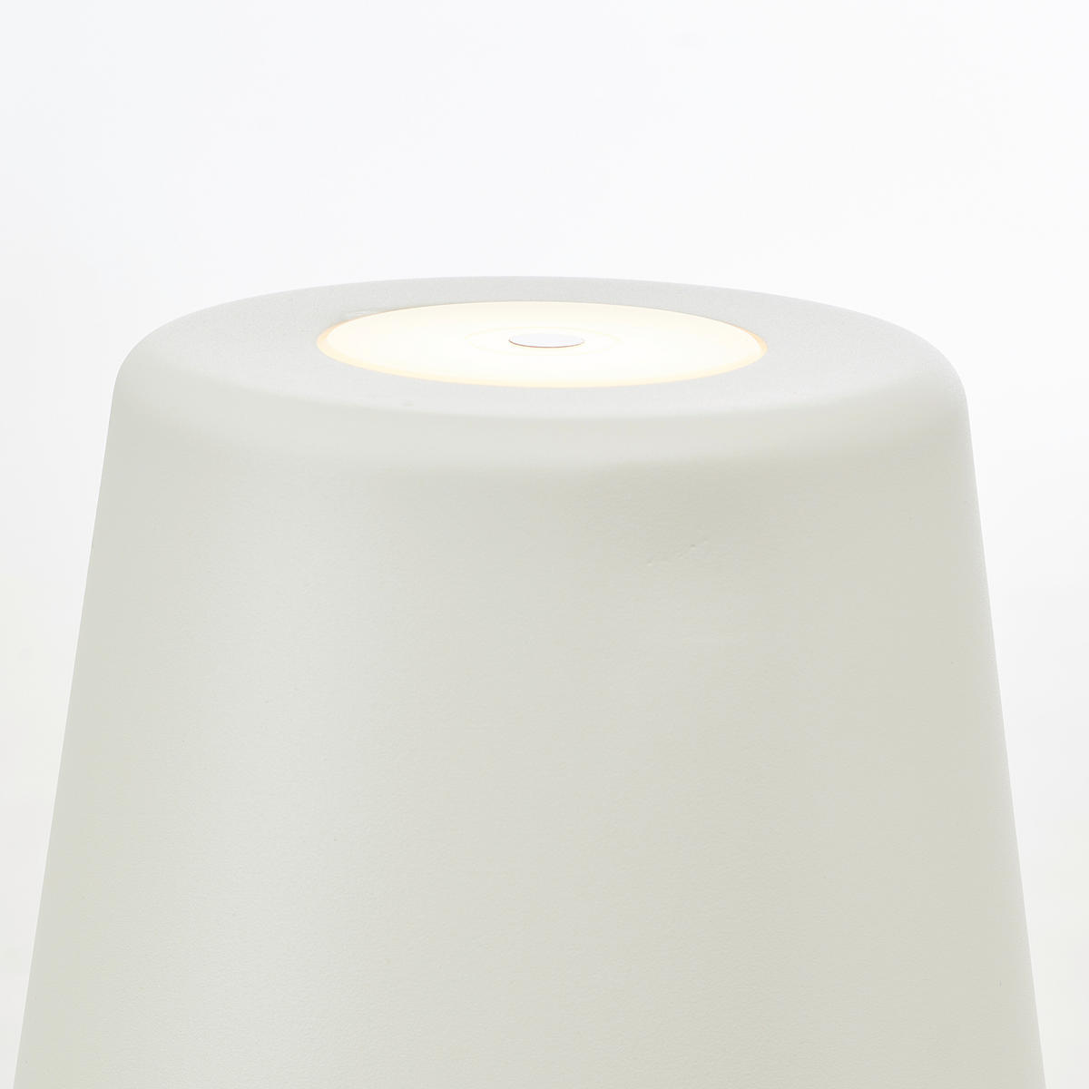 AUSSENSTEHLEUCHTE Kaami G40890/05 - Weiß, Metall (18/18/129.2cm) - Brilliant