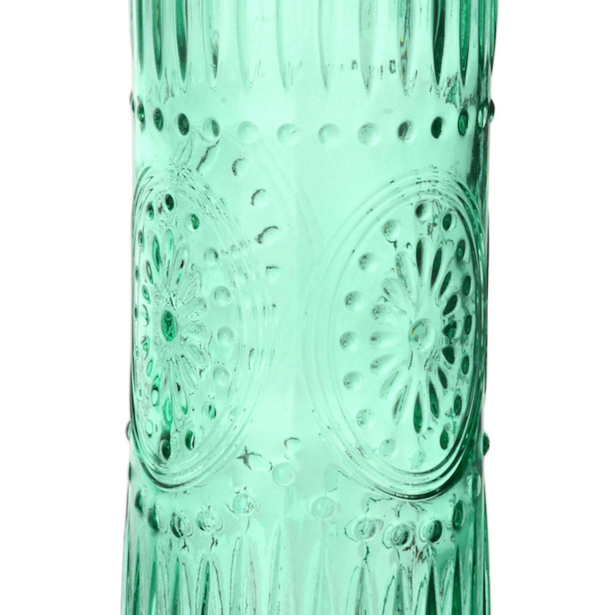ÖLFLASCHE Modern Kitchen grün 7/7/28 cm Glas - Grün, Glas (8/29/8cm) - Mondex
