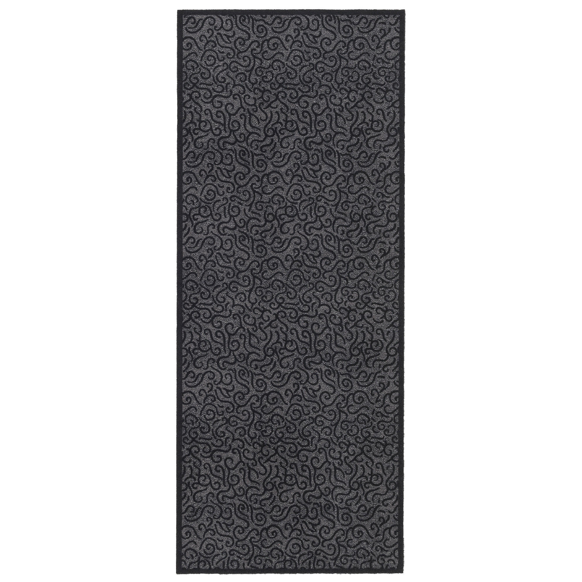 LÄUFER KÜCHENLÄUFER TEPPICH SUPERCLEAN - Anthrazit, Textil (60/150cm) - Pergamon