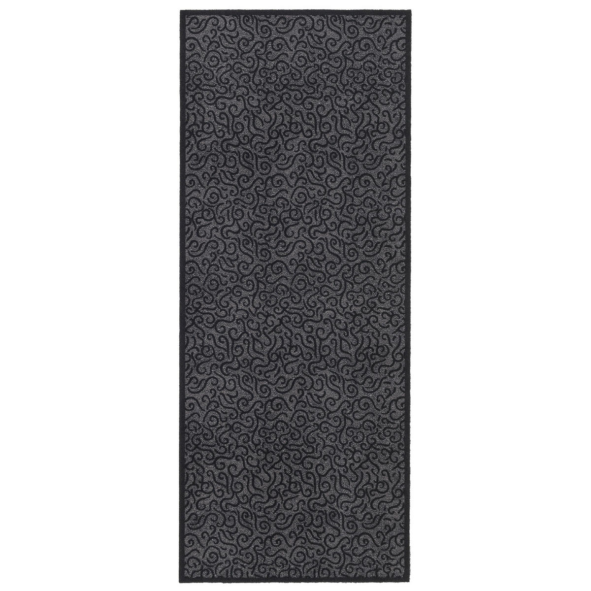 LÄUFER KÜCHENLÄUFER TEPPICH SUPERCLEAN - Anthrazit, Textil (60/150cm) - Pergamon