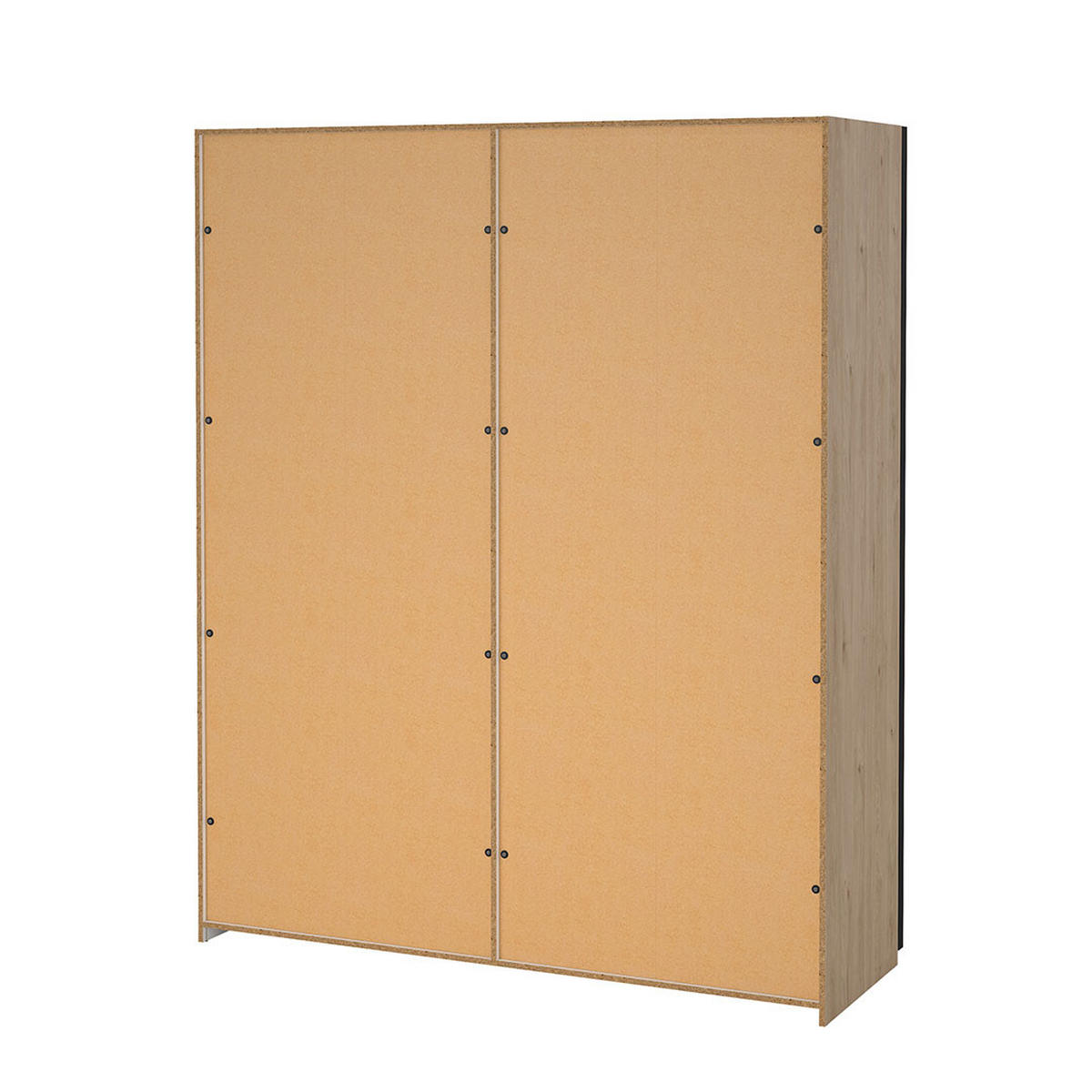 SCHIEBETÜRENSCHRANK, Bergamo, Eiche, Holzwerkstoff, 179 x 67 x 221 cm - Eichefarben, Holzwerkstoff (179/221/67cm) - ebuy24