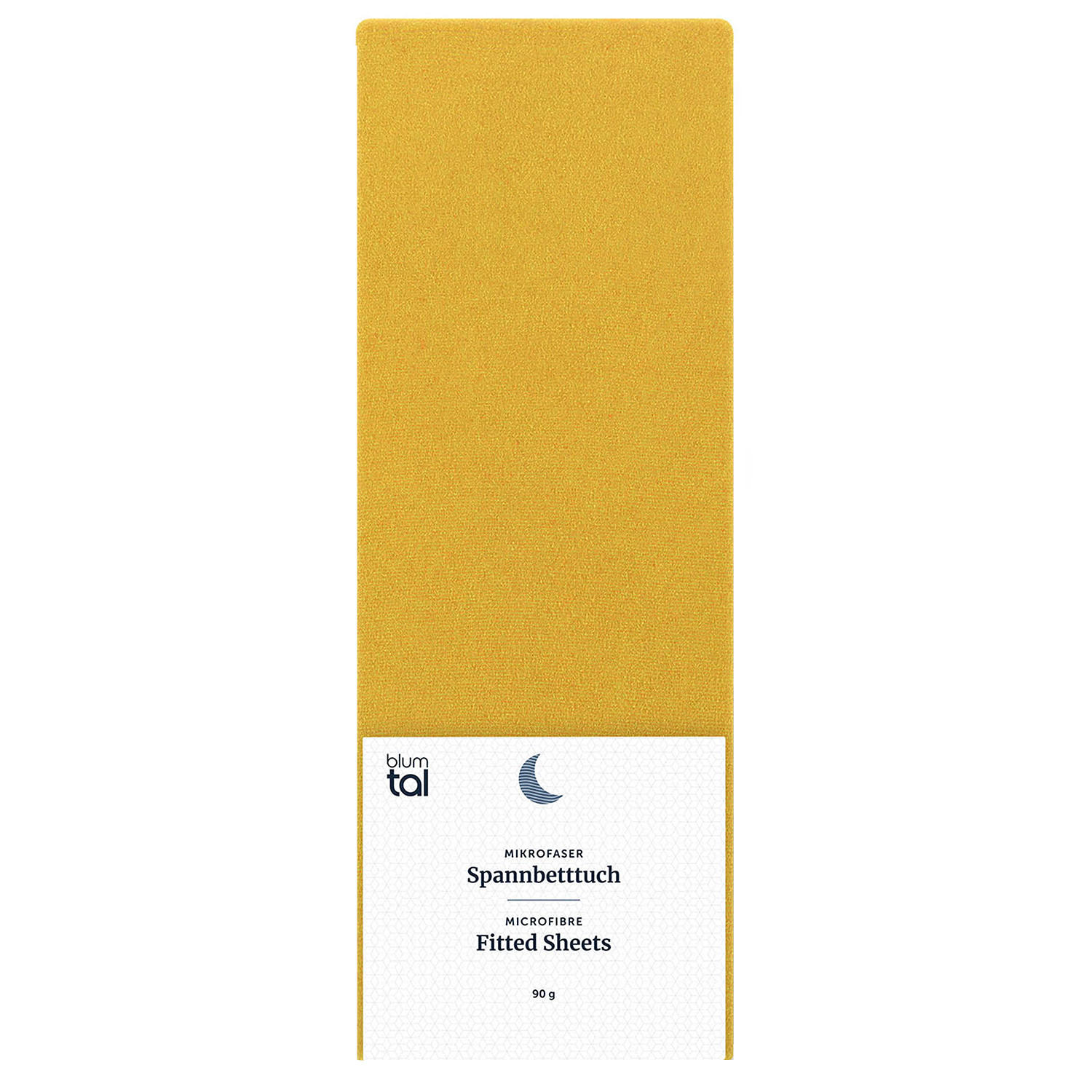 SPANNBETTLAKEN 140/200/30 cm Gelb - Gelb, Textil (140/200cm) - Blumtal
