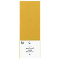 SPANNBETTLAKEN 140/200/30 cm Gelb - Gelb, Textil (140/200cm) - Blumtal
