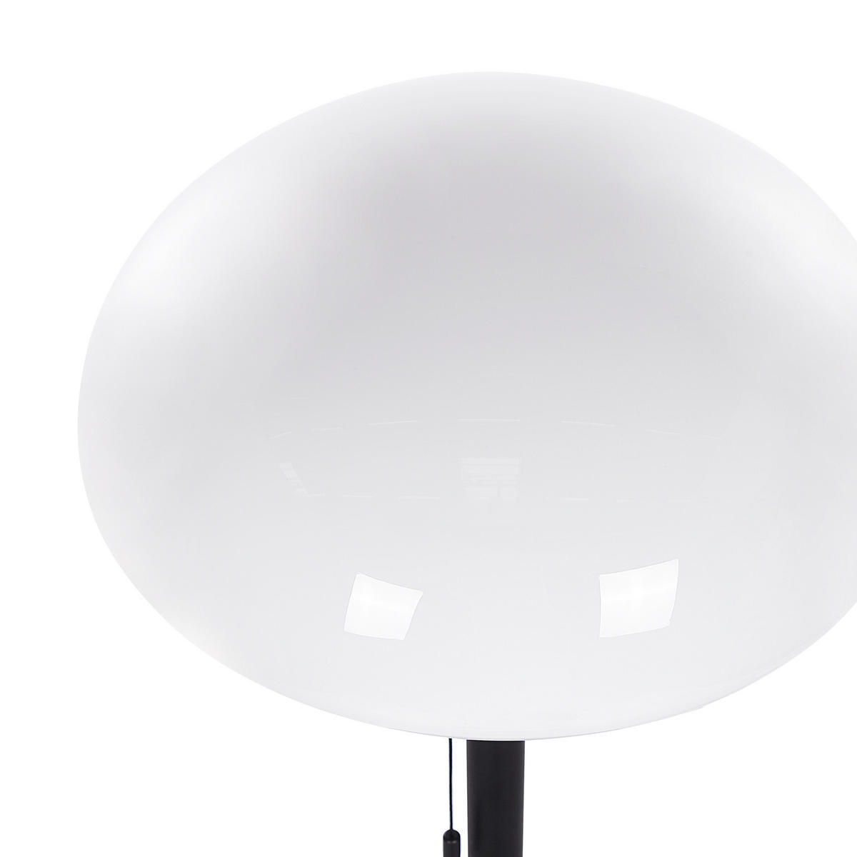 TISCHLAMPE Minija 28/28/66 cm - Schwarz, Metall (28/28/66cm) - Beliani