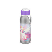 THERMOFLASCHE Campus (2025) Unicorn Glow 350 ml - Multicolor, Metall (0.35L) - Mepal
