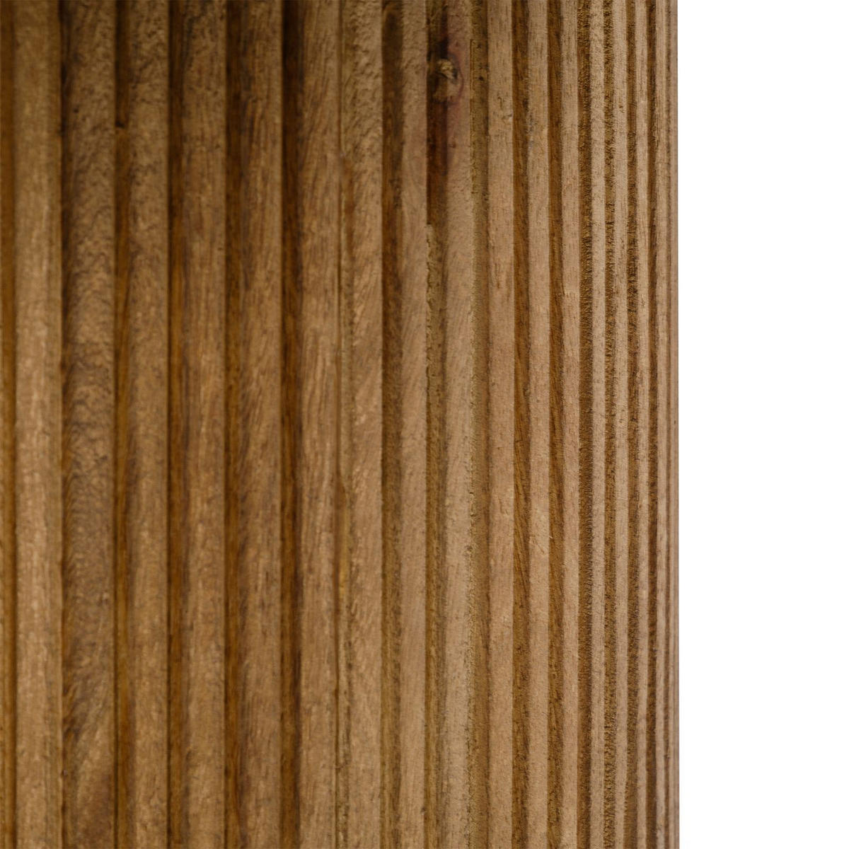 COUCHTISCHSET NARMANDA/MANDI 2er Set braun/beige - Beige/Braun, Naturmaterialien/Holz (80/80/35cm) - IDIMEX