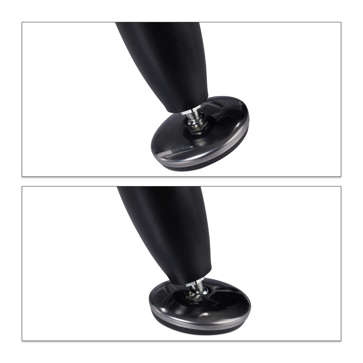 POČÍTAČOVÝ stôl - viacfarebná, kov/kompozitné drevo (55/105/98cm) - Relaxdays