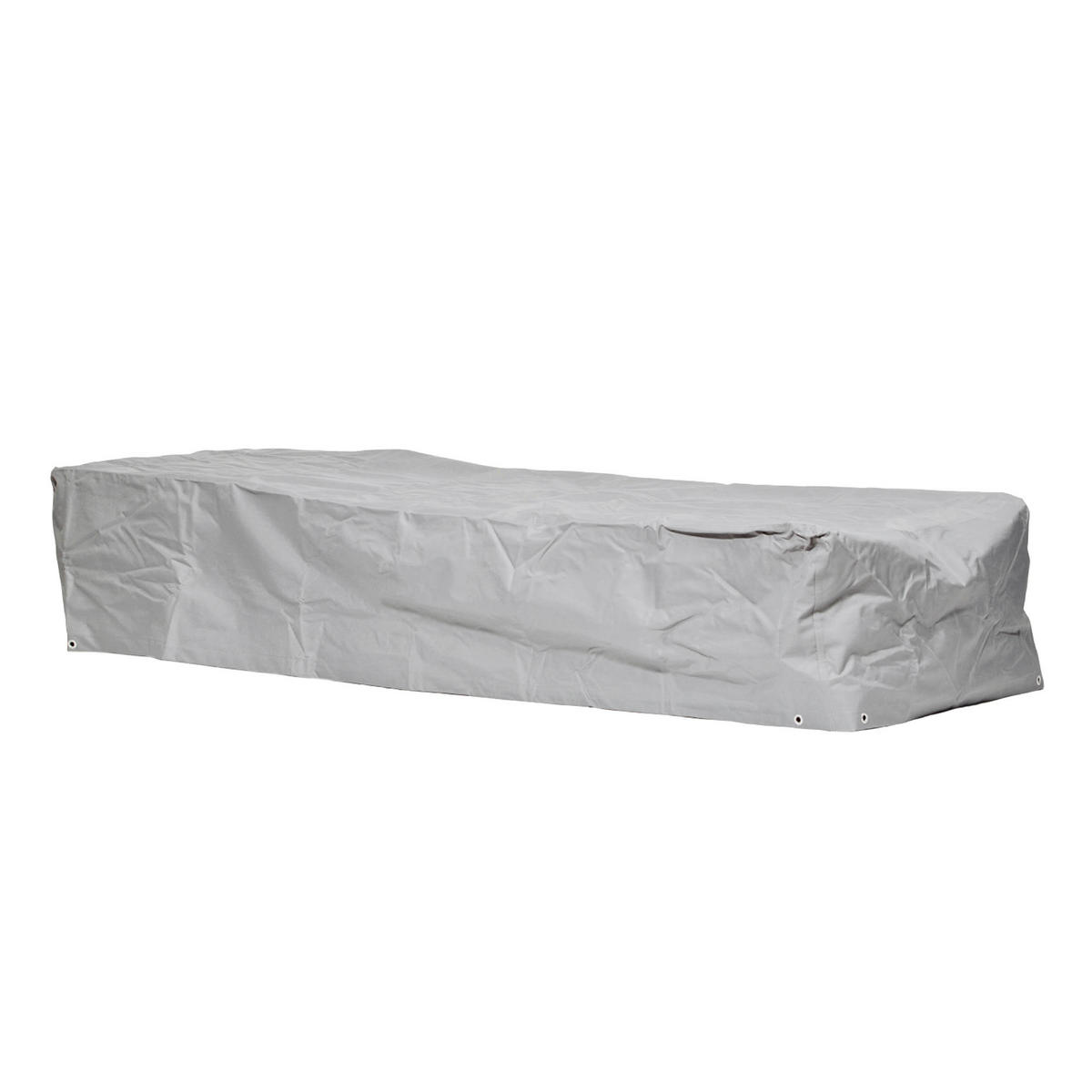 SCHUTZHÜLLE Gartenliege SHP-60005 - Grau, Kunststoff (210/40/75cm) - mehr Garten