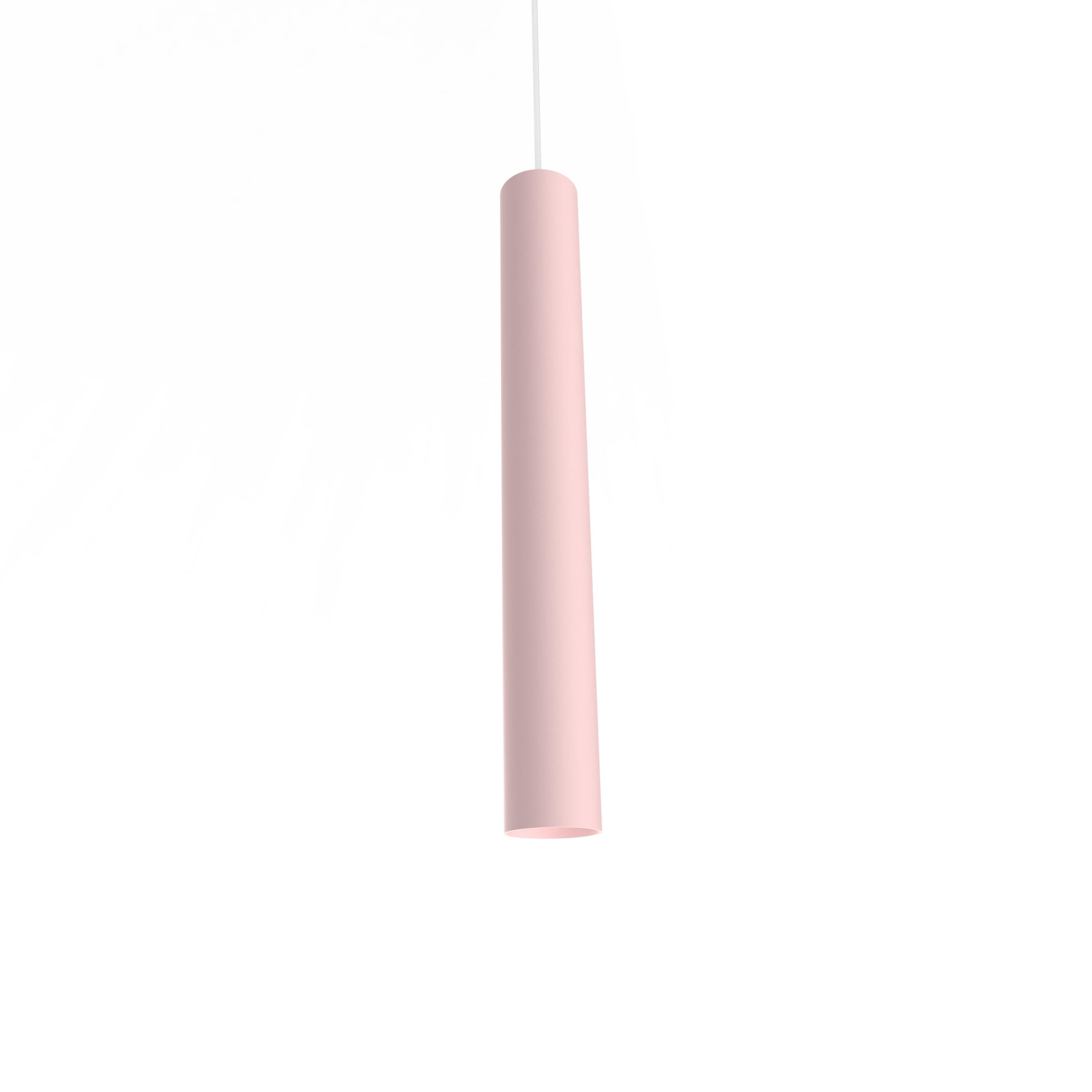 Lumicom Hängeleuchte Pink 6x40x6 cm