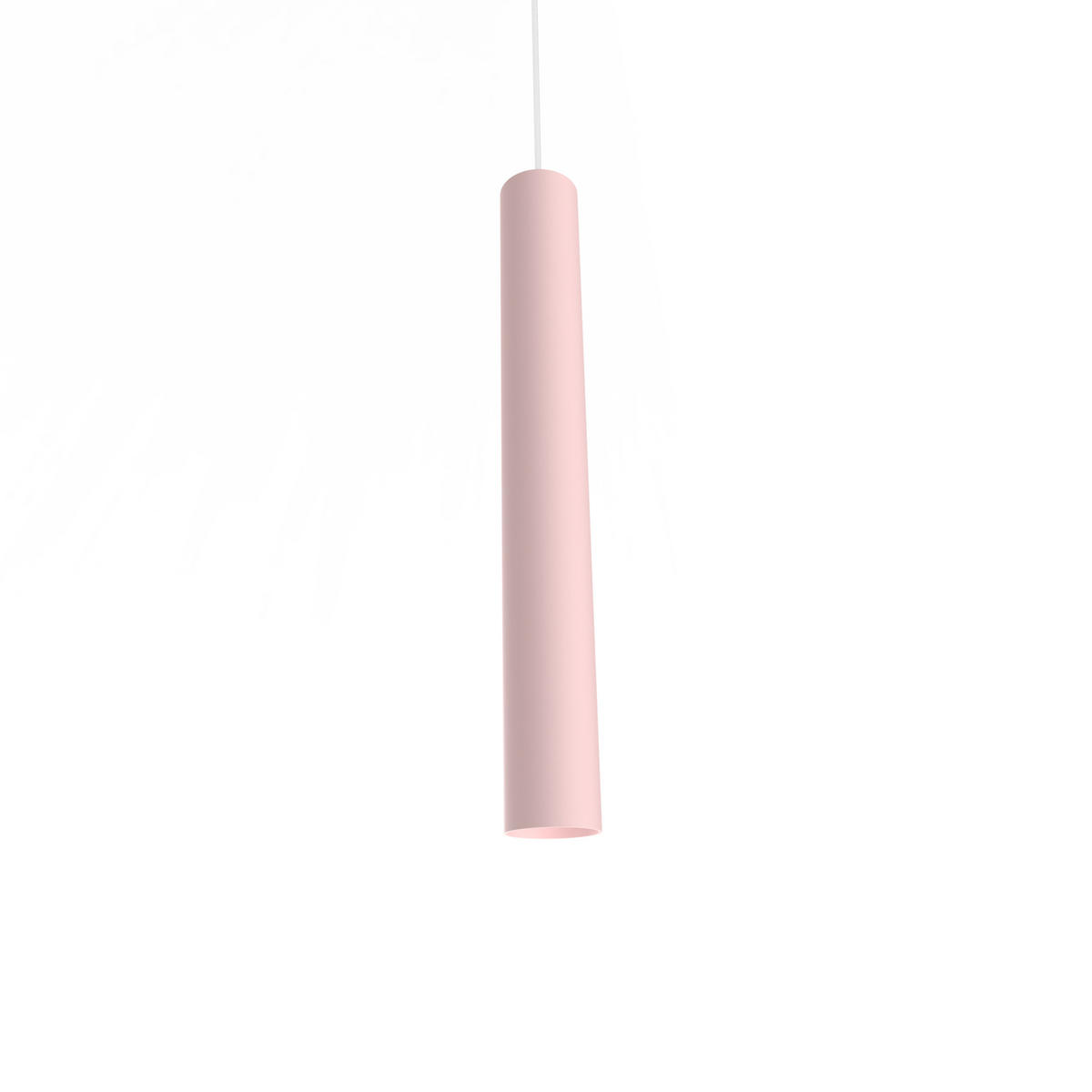 HÄNGELEUCHTE - Pink, Metall (6/6/40cm) - Lumicom