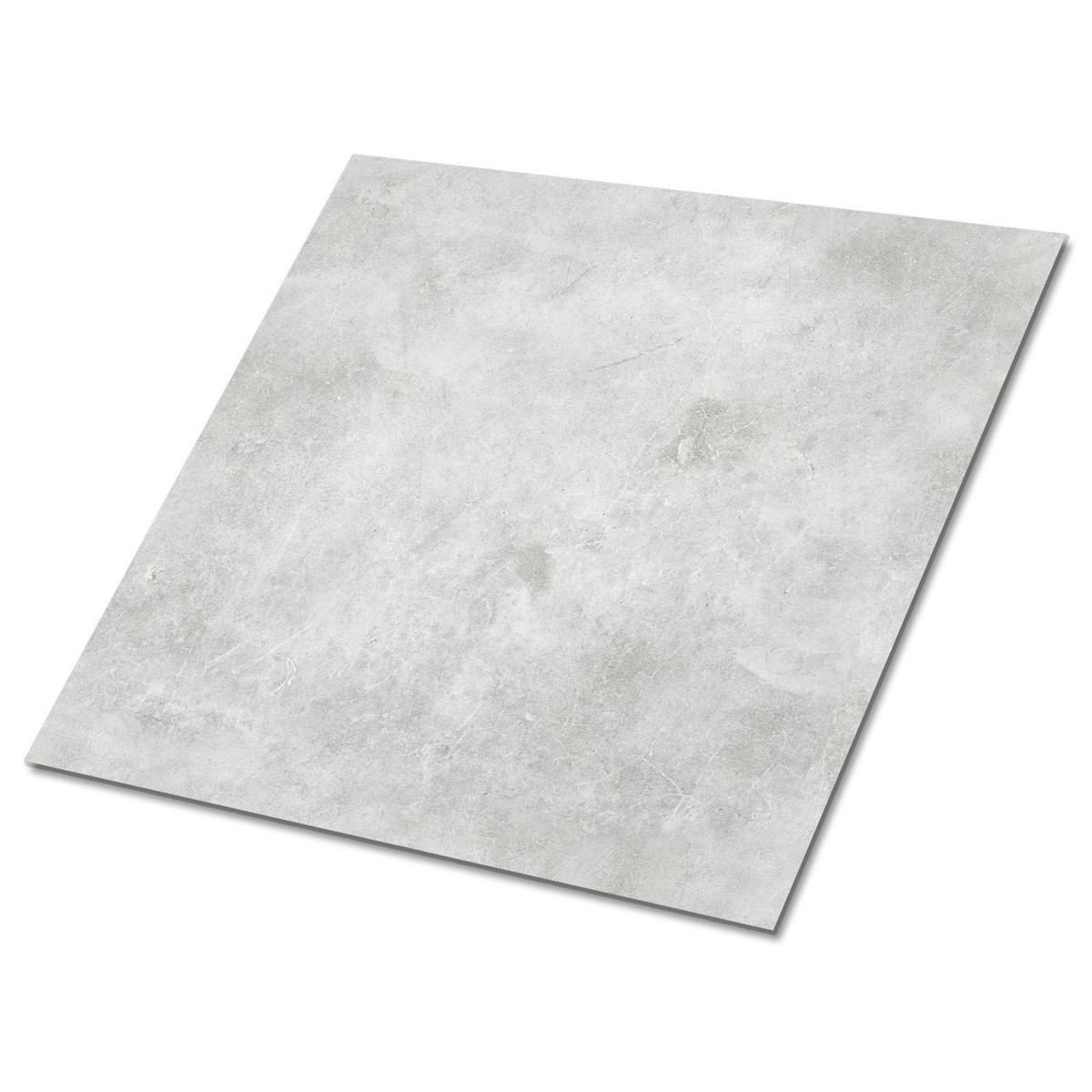 FLIESENAUFKLEBER 9 Stück 30x30 cm selbstklebend Betonstruktur - Grau, Textil (30/1.6/30cm) - TULUP
