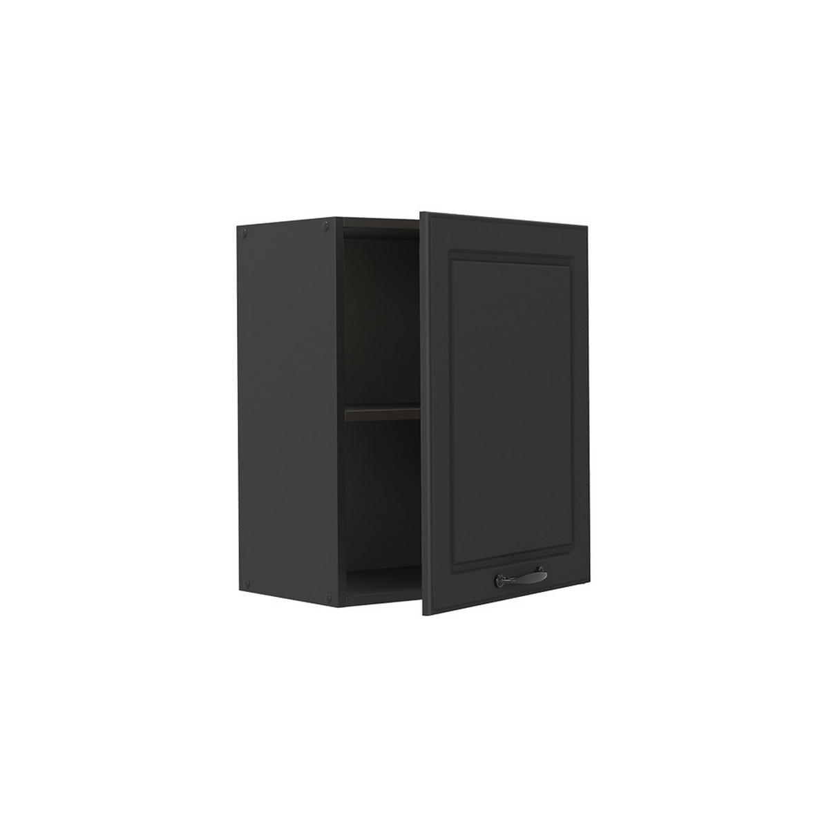 HÄNGESCHRANK R-Line, Anthrazit Landhaus/Anthrazit, 50 cm - Anthrazit, Holzwerkstoff (50/60/31cm) - Vicco