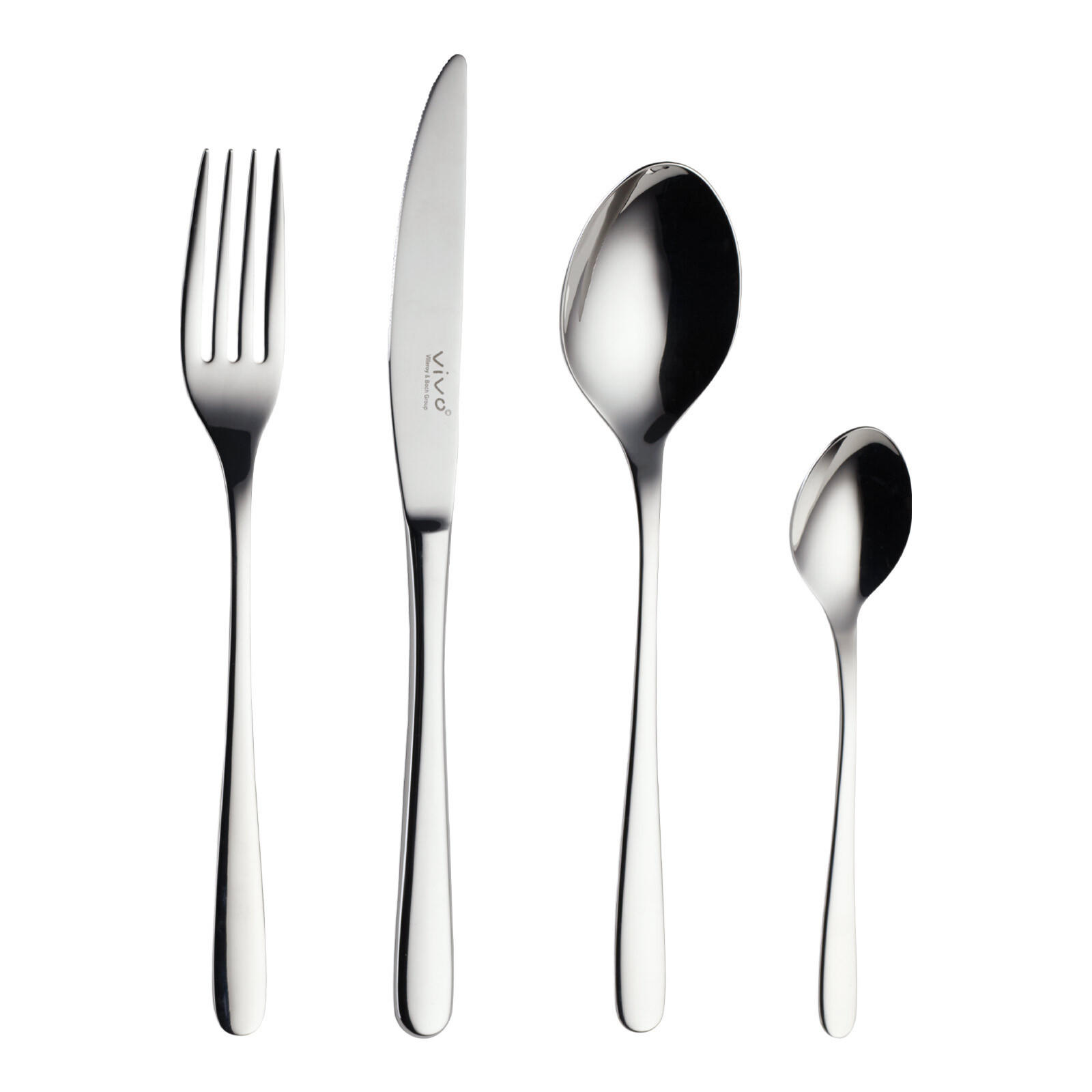 vivo | Villeroy & Boch Group Tafelbesteck Silber