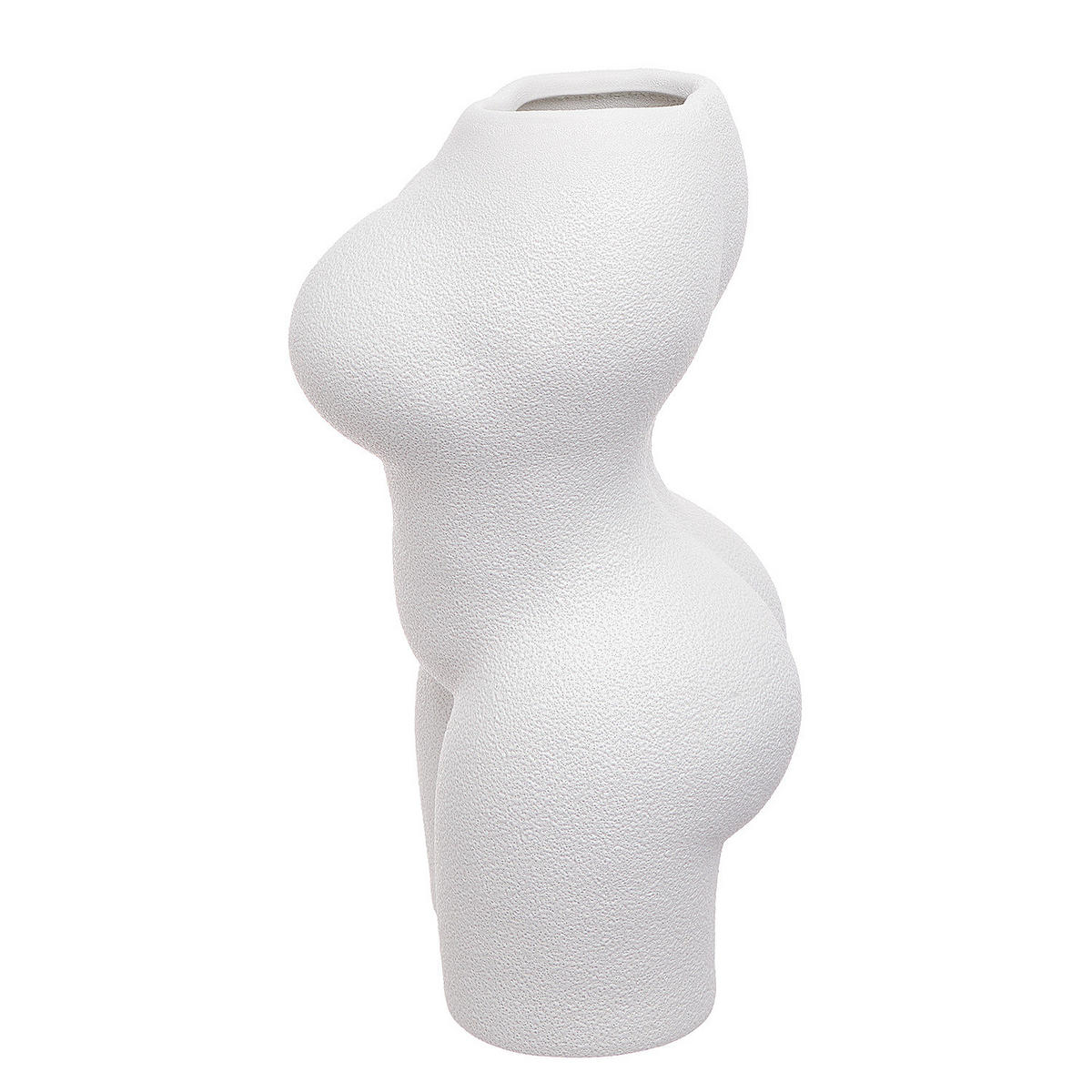 VASE Eva - Beige, Keramik (33cm) - Butlers