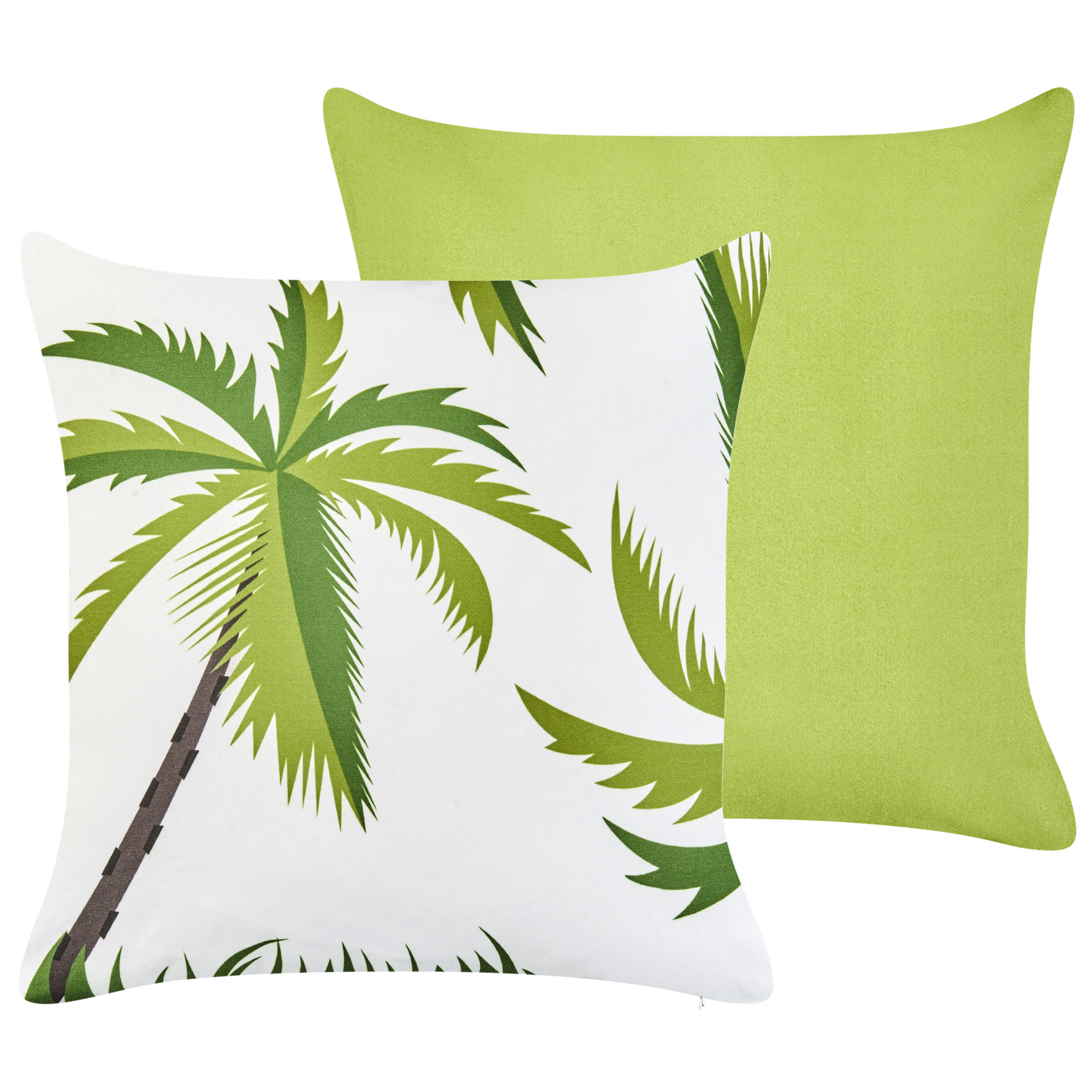 PERNĂ de grădină set de 2 verde 45/7 cm Seaside