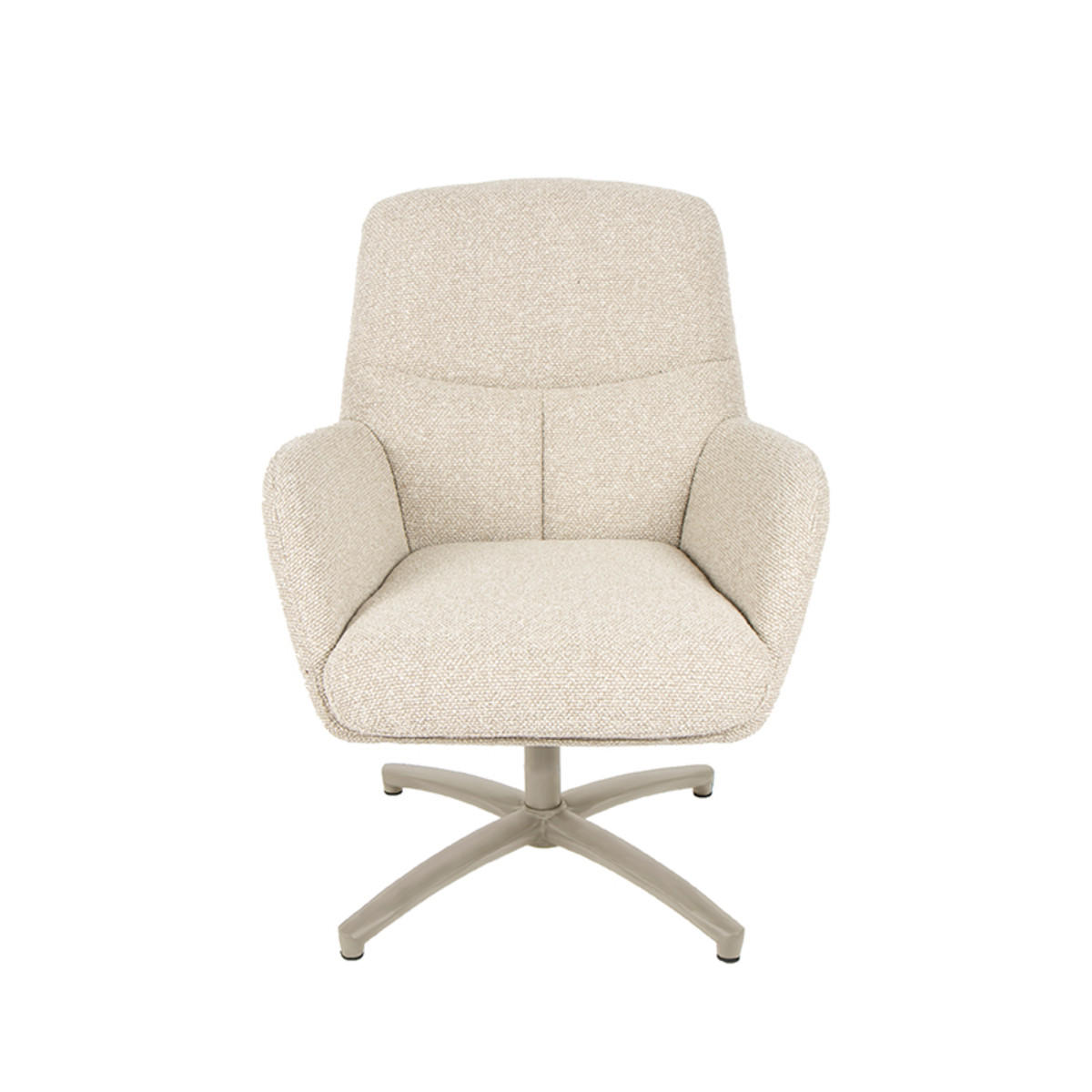 SESSEL Chill Zone Beige 73/68/90 cm - Creme, Textil (68/90/73cm) - LABEL51