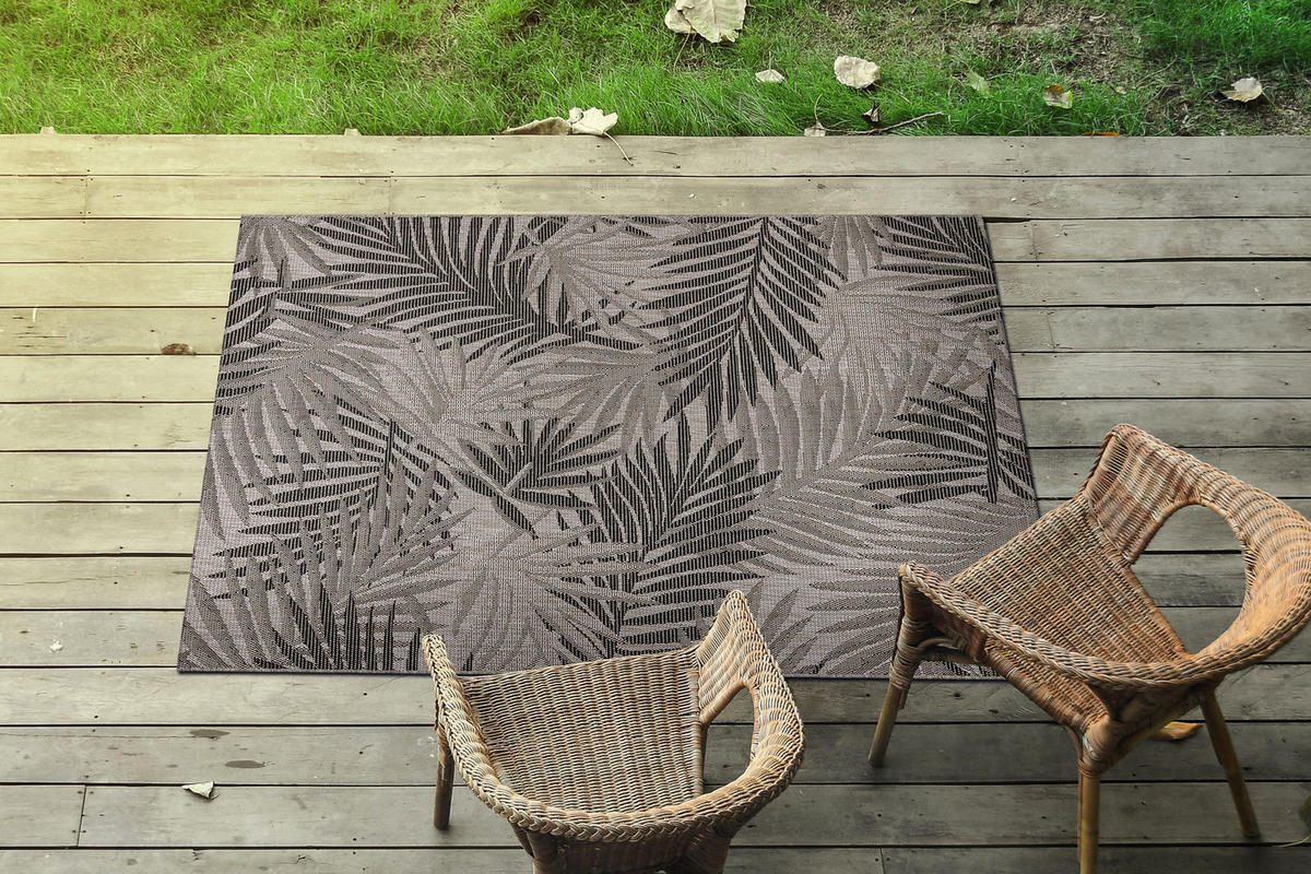 TEPPICH Floorlux 240/330 cm - Grau, Textil (240/330cm) - rugsX