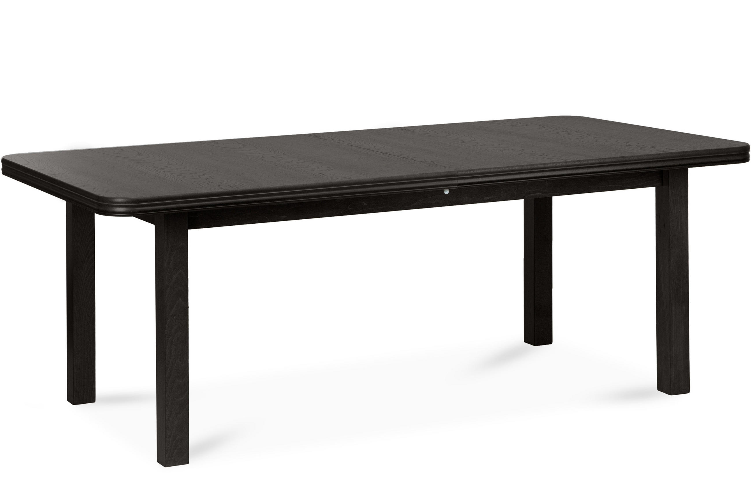 ESSTISCH COSPE ausziehbar bis 300cm, wenge - Wengefarben, Holz (200/77/100cm) - KONSIMO®