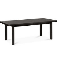 ESSTISCH COSPE ausziehbar bis 300cm, wenge - Wengefarben, Holz (200/77/100cm) - KONSIMO®