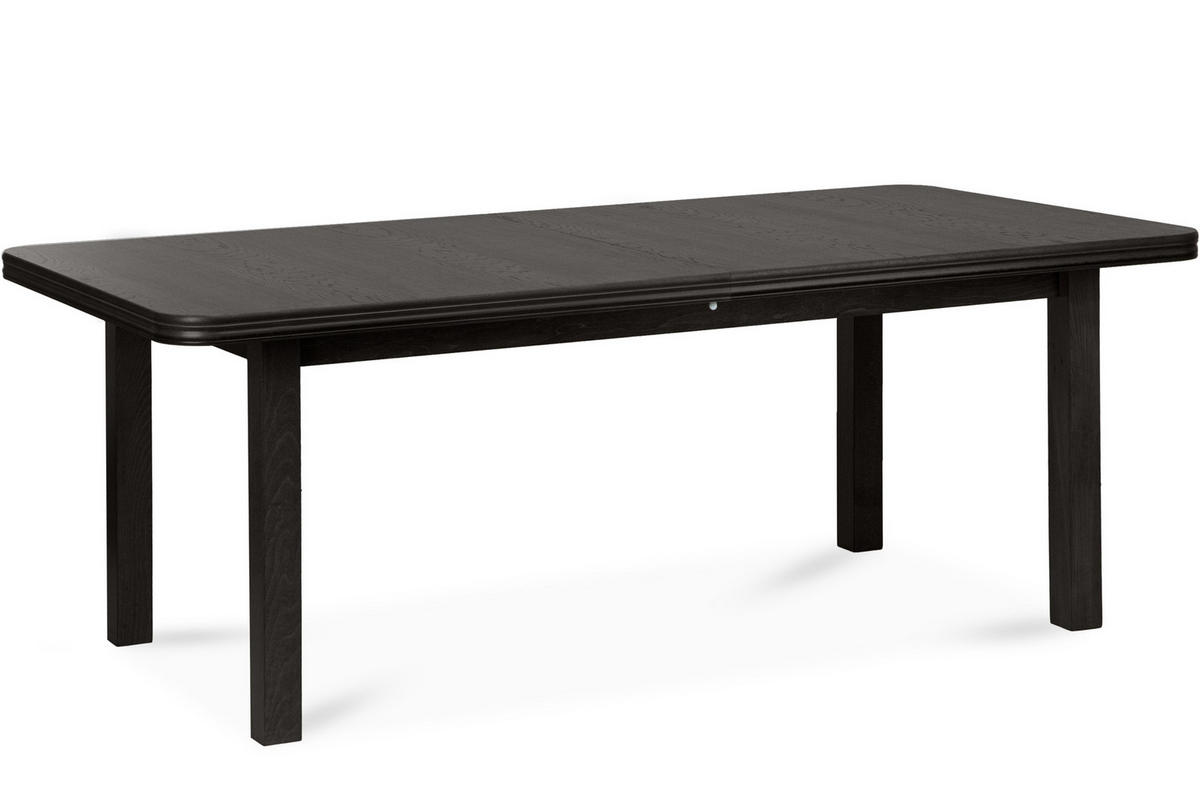 ESSTISCH COSPE ausziehbar bis 300cm, wenge - Wengefarben, Holz (200/77/100cm) - KONSIMO®