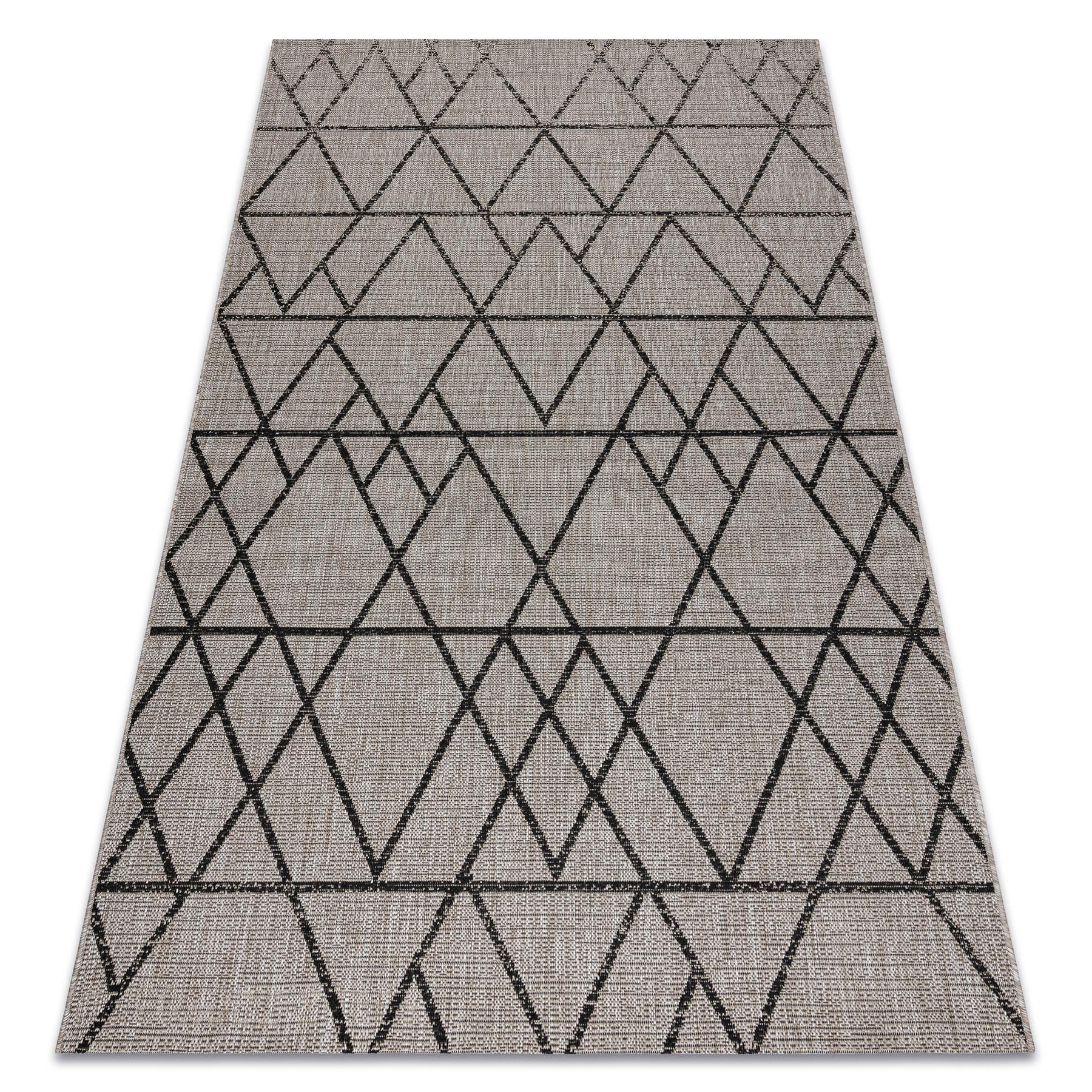 TEPPICH Floorlux 240/330 cm - Grau, Textil (240/330cm) - rugsX