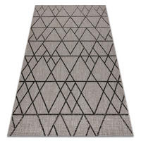 TEPPICH Floorlux 240/330 cm - Grau, Textil (240/330cm) - rugsX