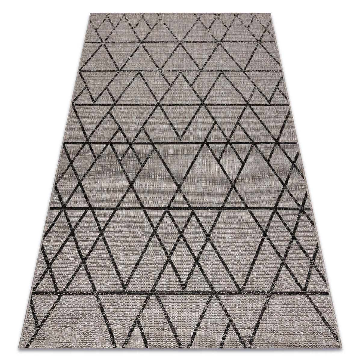 TEPPICH Floorlux 240/330 cm - Grau, Textil (240/330cm) - rugsX