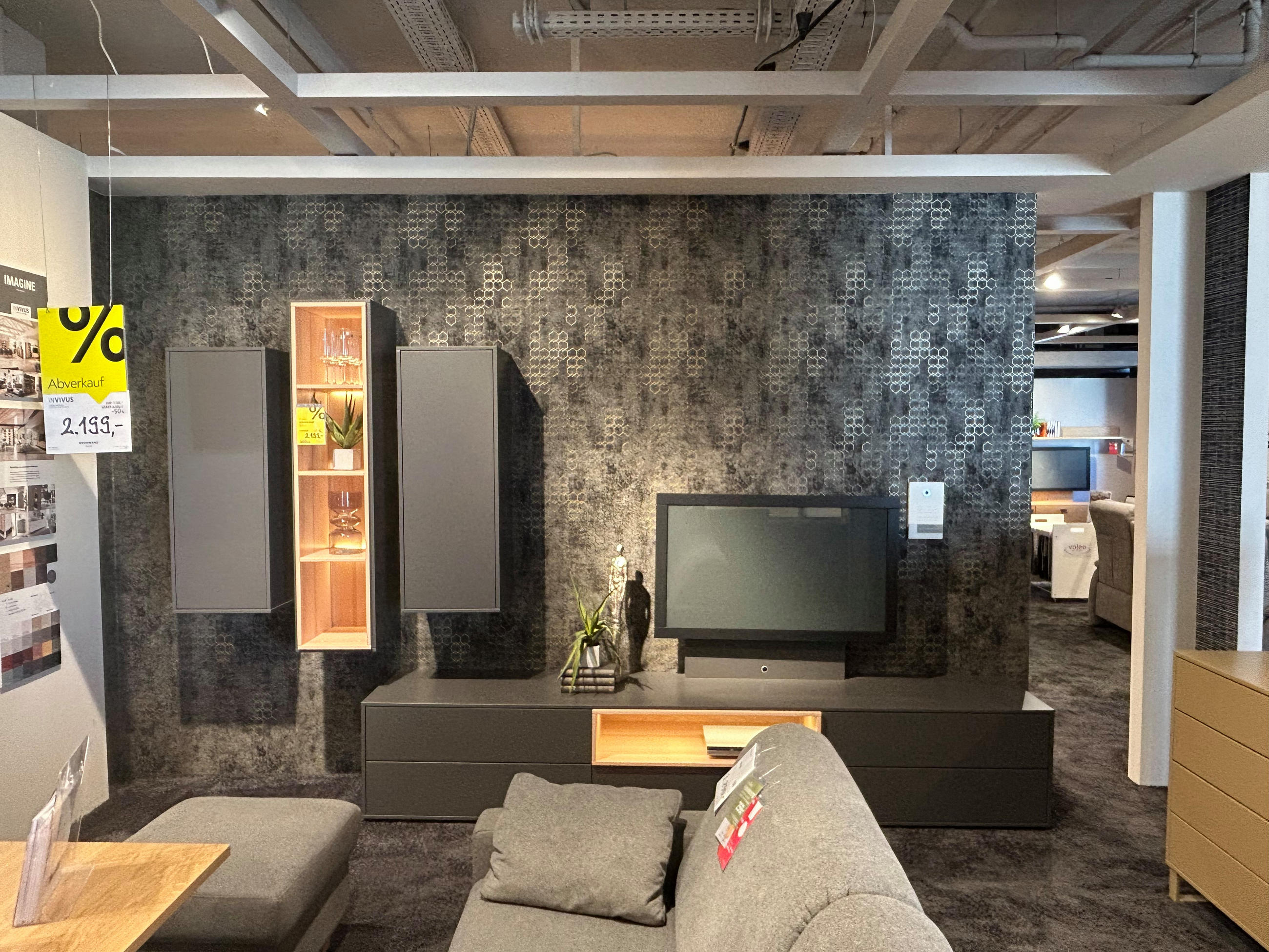 WOHNWAND IMAGINE - Invivus