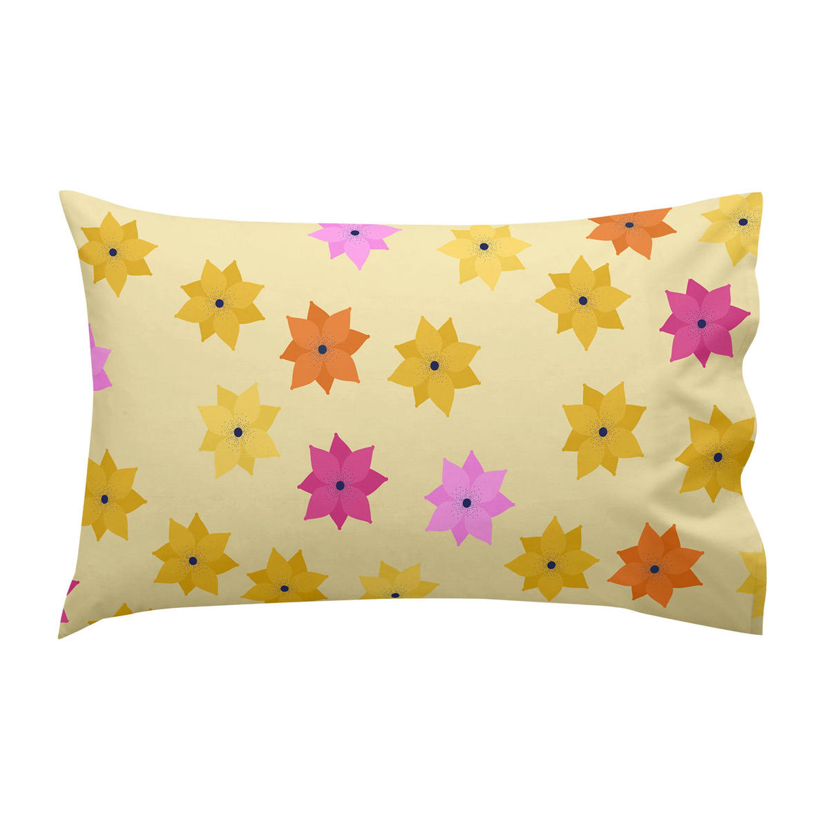 BETTBEZUG 2er-Set teiliges long braid 100x135 cm (kinderbett) mehrfarbig - Multicolor, Textil (100/135cm) - Happy Friday