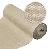 VINYL-LÄUFER, Teppichläufer, strapazierfähig, Premium-Qualität, Beige 80X600 cm - Beige, Kunststoff (80/600cm) - STORESDECO