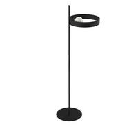 STEHLEUCHTE - Schwarz, Metall (40/40/165cm) - Lumicom