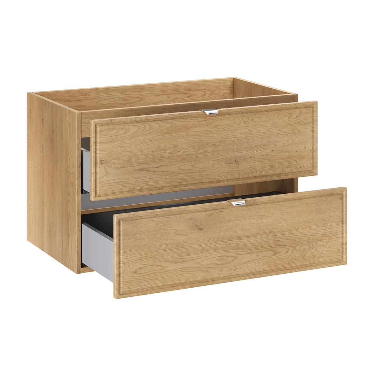 KOPALNIŠKO POHIŠTVO 81cm Elias 2-delni komplet Les - rjava, leseni material (81/50/46cm) - Petits-meubles