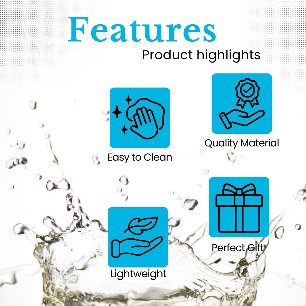 TRINKGLAS SET 380 ml (2-tlg) - Transparent, Glas (0.38L) - Intirilife