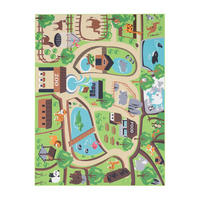 KINDERTEPPICH Beige 200 x 200 cm - Beige, Kunststoff (200/200cm) - TT Home