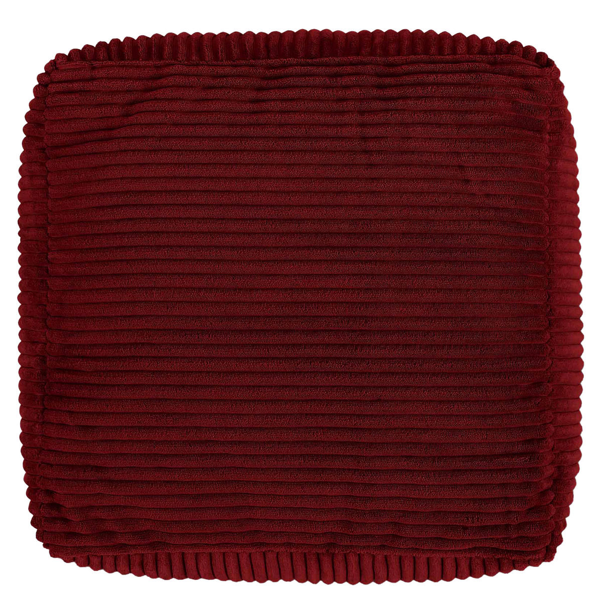 SITZPOUF Amara - Bordeaux, Textil (42/24/42cm) - icon
