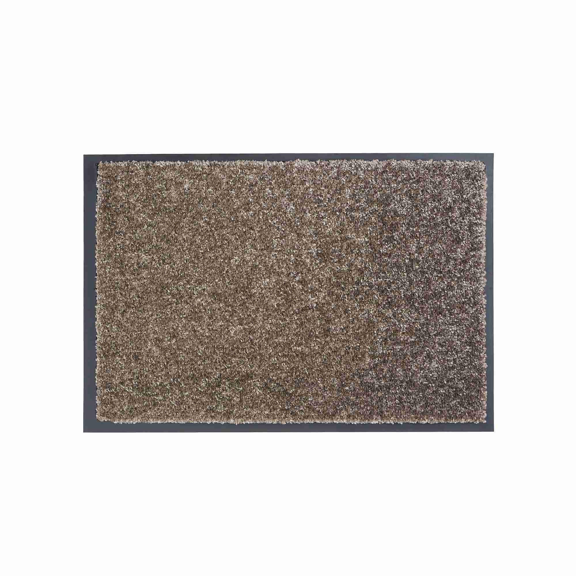 FUSSMATTE RUTSCHFEST PERLE - Beige, Textil (60/80cm) - Astra