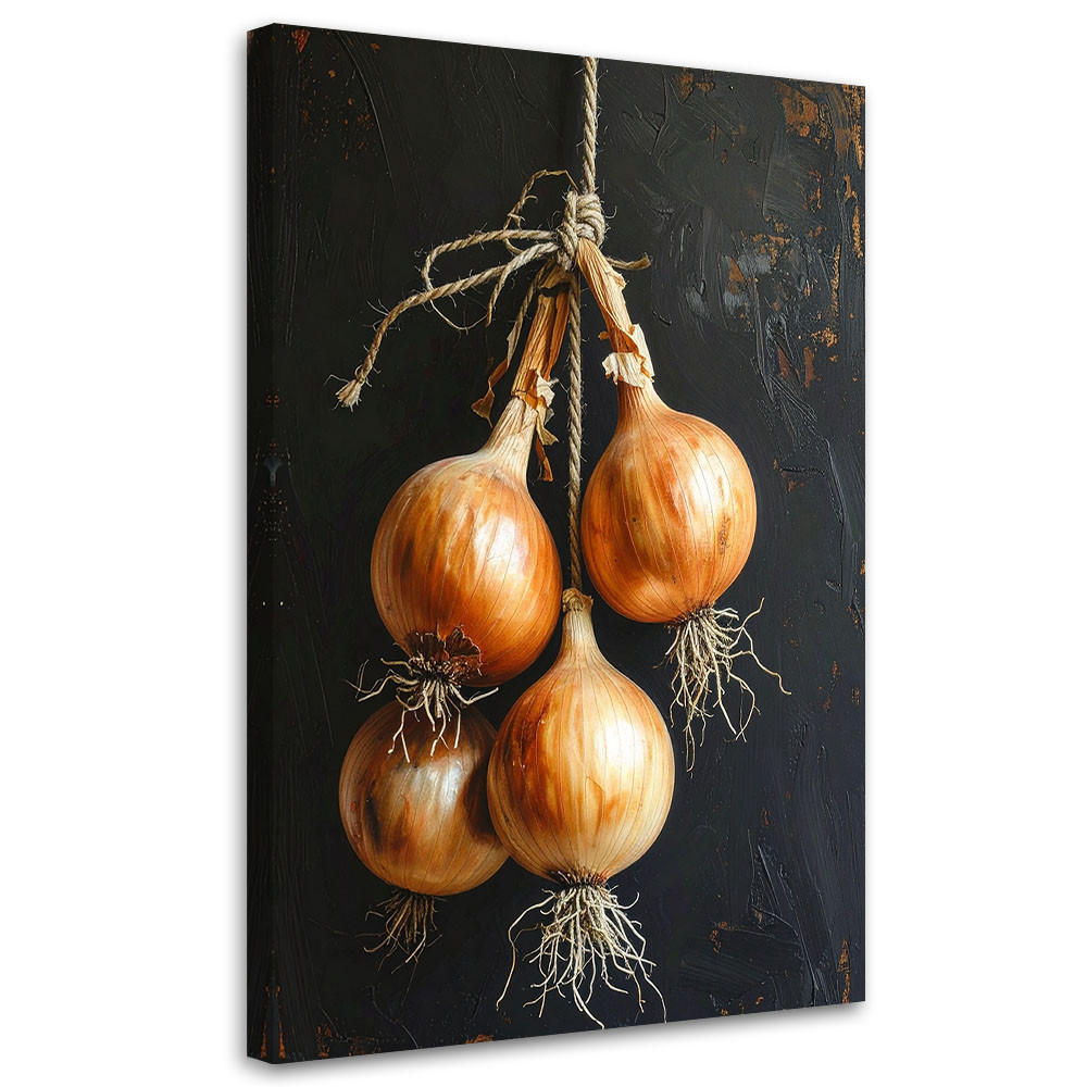 Feeby Leinwandbild Beige 60x90 cm