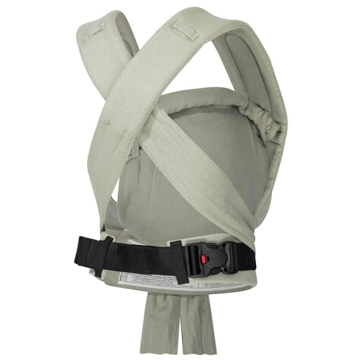 BABYTRAGE Bondolino b.pure - Hellgrün, Textil (26.5/7.2/38.5cm) - Hoppediz