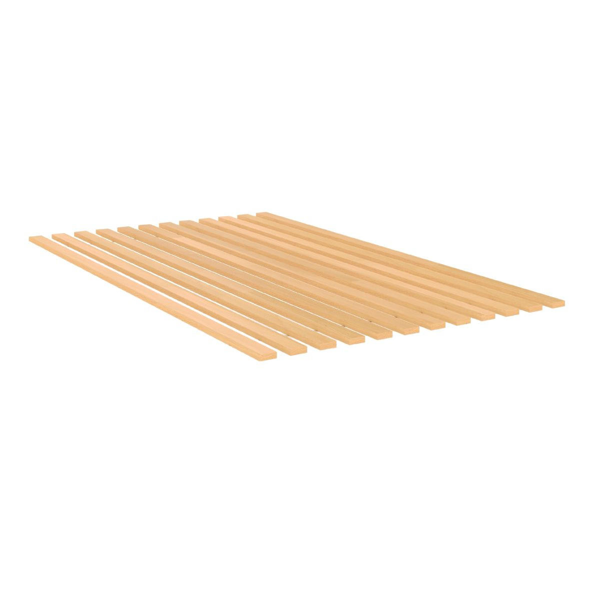 ROLLROST Levito 160/200 - Kieferfarben, Holz (160/200cm) - Visby