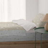 KINDER schlafsack Little star Beige 90x200 cm Ohne füllung - Beige, Textil (90/200cm) - Happy Friday