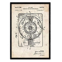POSTER Ton & Bild Patent A3 Rahmenlos - Klar, Papier (29.7/5/42cm) - Nacnic