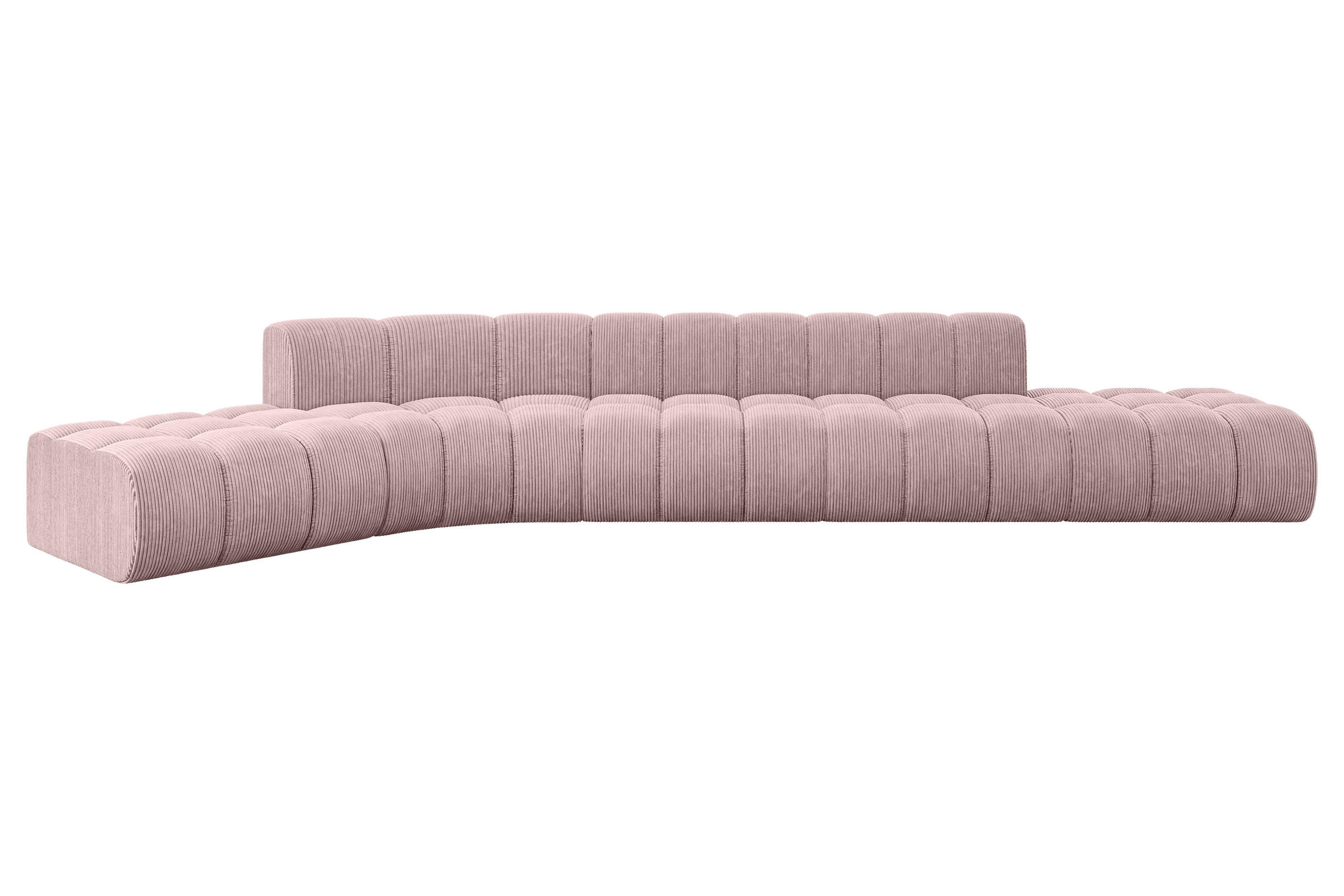 Altdecor Ecksofa Rosa 471x174 cm